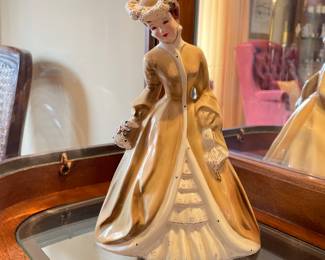 Florence Ceramics, "Genevieve" figurine,  was $20, NOW $10