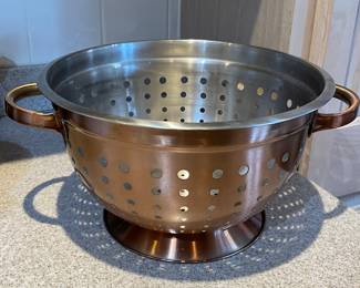 Stainless Collander:  was $10, NOW $7