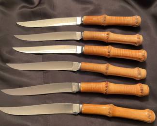W. Claupead steak knives(6), Lingen, Germany,  was $30, NOW $22