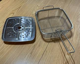 Deep Fryer Basket,  was $9, NOW $7