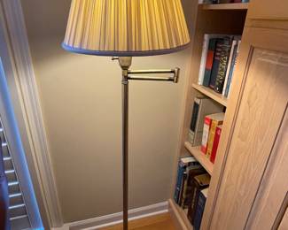 Brass floor lamp, 56"H,  was $44, NOW $30