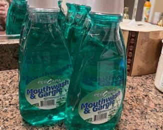  Mouthwash,  8 available, was $2 each, NOW $1 each