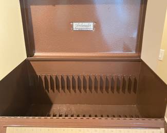 Additional view of Industrial film box ~