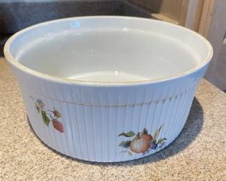 Large Cordon Bleu Casserole/Souffle dish, was $15, NOW $10