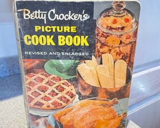Vintage Betty Crocker Picture Cookbook 1956,  was $20, NOW $10