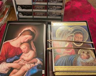 Bundle Holy Christmas Cards and Labels, $4