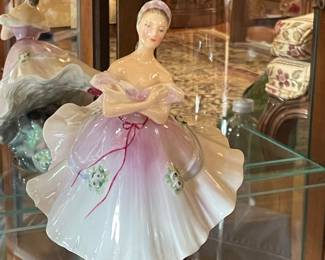 Royal Doulton "The Ballerina" figurine, 1952,  was $50, NOW $25