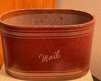 Vintage Retro 1950's Desktop Mail Pocket Holder,   $12
