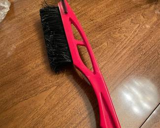 Car snow removal brush/scraper,  was $5, NOW $4