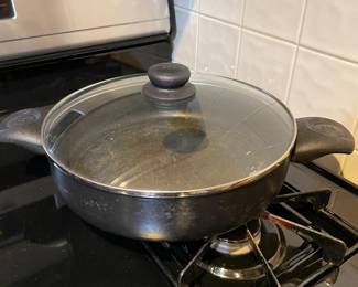 Castamel large saute pot w/lid,  was $14, NOW $9