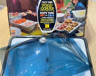 Vintage Tasty Temp Hot/Cold Food Server,  was $14, NOW $9