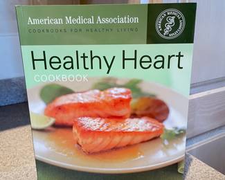 Health Heart Cookbook, was $5, NOW $4
