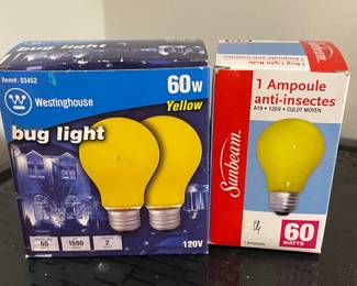 Two Bug Light Packs:   was $6, NOW $4