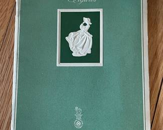 Royal Doulton Figurines Collectors Book, was $5, NOW $3