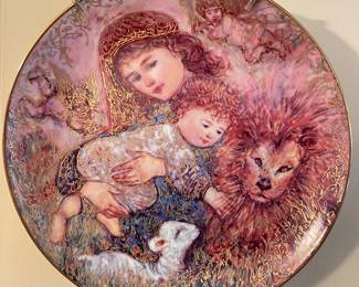 Closeup view of Hibel plate ~