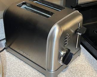 Cuisinart 2-Slice Stainless Toaster,  was $15, NOW $10