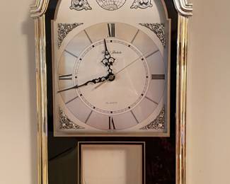 Daniel Dakota wall clock, 10.5" x 19"H,  was $30, NOW $20