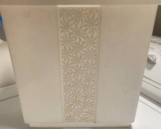 Vintage Ladies Waste Receptacle:  was $10, NOW $5