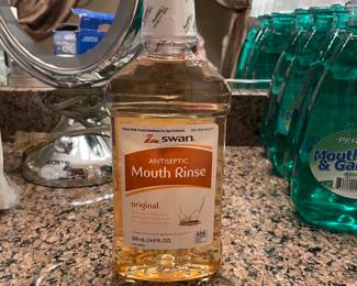 One Antiseptic Mouth Rinse, was $3, NOW $2