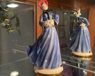 Goldcrest Ceramics "Dorien" Figurine,  was $10, NOW $6