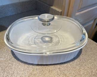 2.5 Qt. Corningware w/Lid:   was $15, Now $10