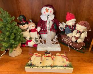 Christmas SnoPerson Bundle,  was $20, NOW $14