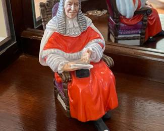 Royal Doulton "The Judge" figurine, was $30, NOW $15