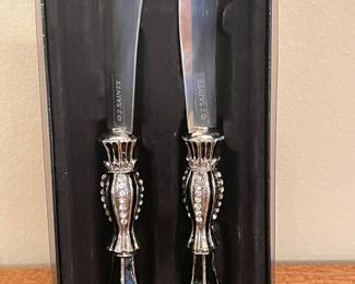 2 Saints bejeweled knife spreader set of 2, was $9, NOW $6