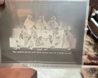 Negative of "The Jury" ~