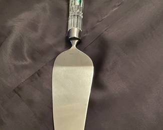 Waterford Crystal Cake Server, 2 available,  was $24 each, NOW $20 each