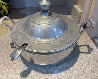 Pewter Wilton Armetale Soup Tureen, was $28, NOW $18