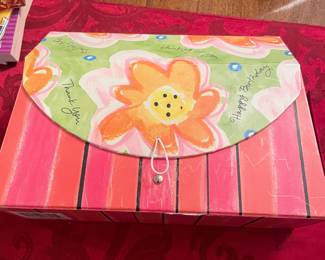 Occasion Card Holder (includes many cards) $12
