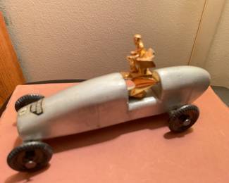 Pinewood Derby car, 7.5"L,  $7