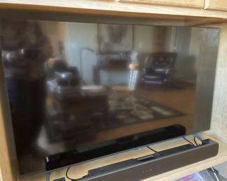 Samsung 50" TU 7000 series,  Smart TV,   $175