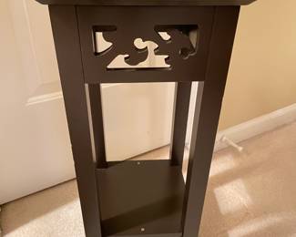 Plant stand, 10" x 10" x 24"H,  was $38, NOW $24