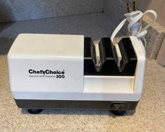 Chef's Choice Knife Sharpener, was $14, NOW $10