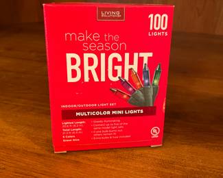 Multicolor 100 Light Box,  was $8, NOW $5