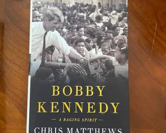 Bobby Kennedy A Racing Spirit,  was $10, NOW $6