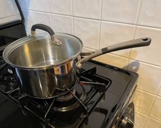 Calphalon Large Sauce Pan,  was $18, NOW $12