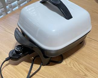 Presto electric skillet, was $18, NOW $12