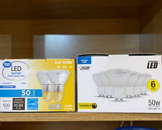 Two Packs Floods, 2 & 6 Pack:   was $10, NOW $6