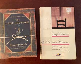 The Last Lecture,  $6.  A Virtuous Woman,  $5