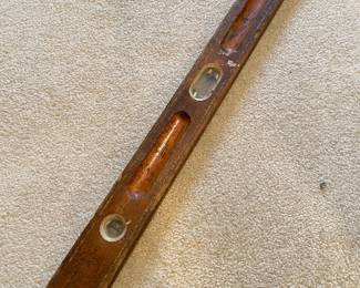Vintage Wooden Level,  was $15, NOW $10
