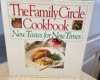Family Circle Cookbook,  was $8, NOW $5