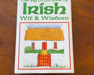 The Big Little Book of Irish Wit & Wisdom, was $8, NOW $5