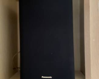 Panasonic Speakers (2) - come with the purchase of the Panasonic audio set ~