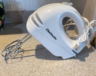 Chefmate Mixer, was $8, NOW $6