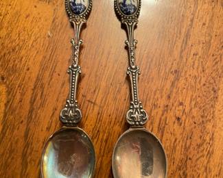 Vtg Holland Collector Tea Spoons,  was $4 each, NOW $3 each