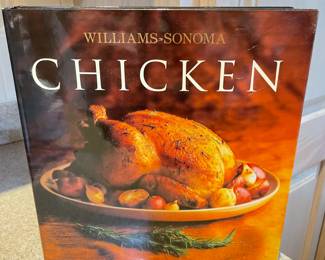 Wm. Sonoma Chicken Cookbook,  was $8, NOW $5