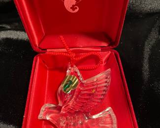Waterford Memories Ornament Collection Dove,  was $20, NOW $14